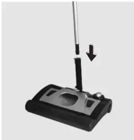 GRUNDIG Little Guard VCS 2860 - Zusammenbau - 1