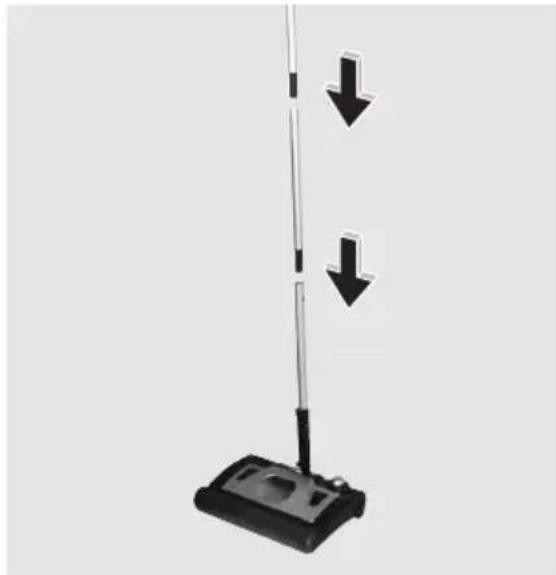 GRUNDIG Little Guard VCS 2860 - Zusammenbau - 2