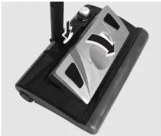 GRUNDIG Little Guard VCS 2860 - Staubbehälter entleeren - 1