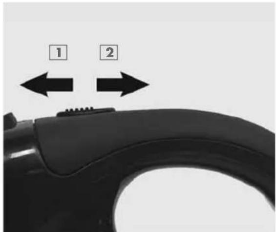 GRUNDIG Little Guard VCH 3611 - Ein- und Ausschalten - 1