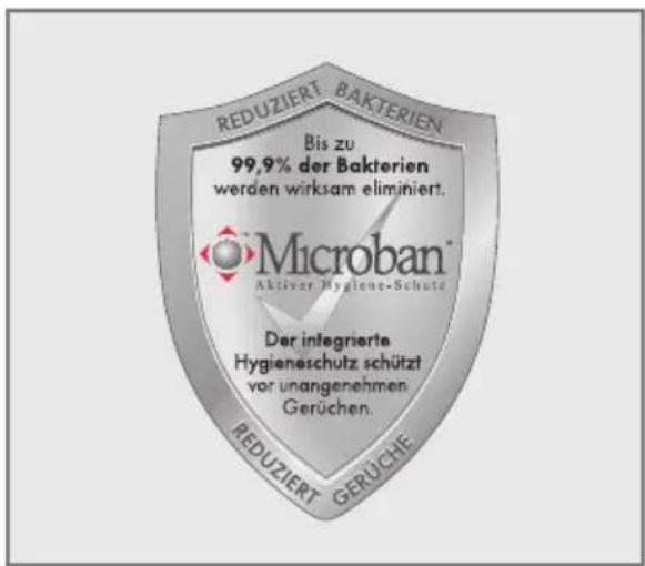 GRUNDIG Bodyguard VCC 9850 - Was ist Microban®? - 1