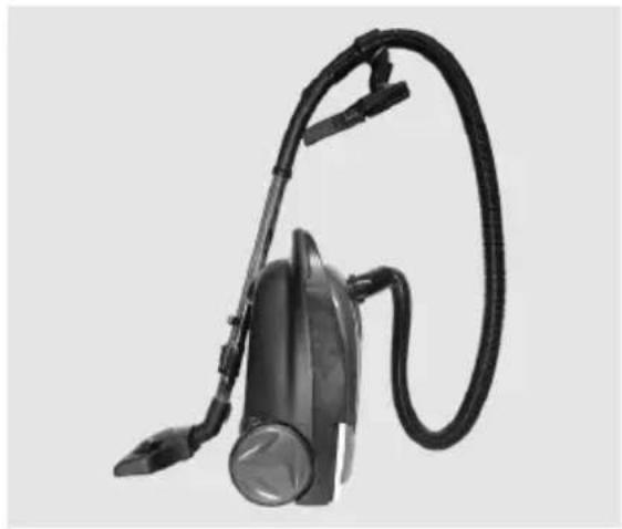 GRUNDIG Bodyguard VCC 7650 - Aufbewahrung - 1
