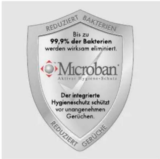 GRUNDIG Bodyguard VCC 4850 - Was ist Microban®? - 1