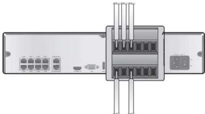 GRUNDIG GRI-K2208A - Alarm I/O Connection - 2