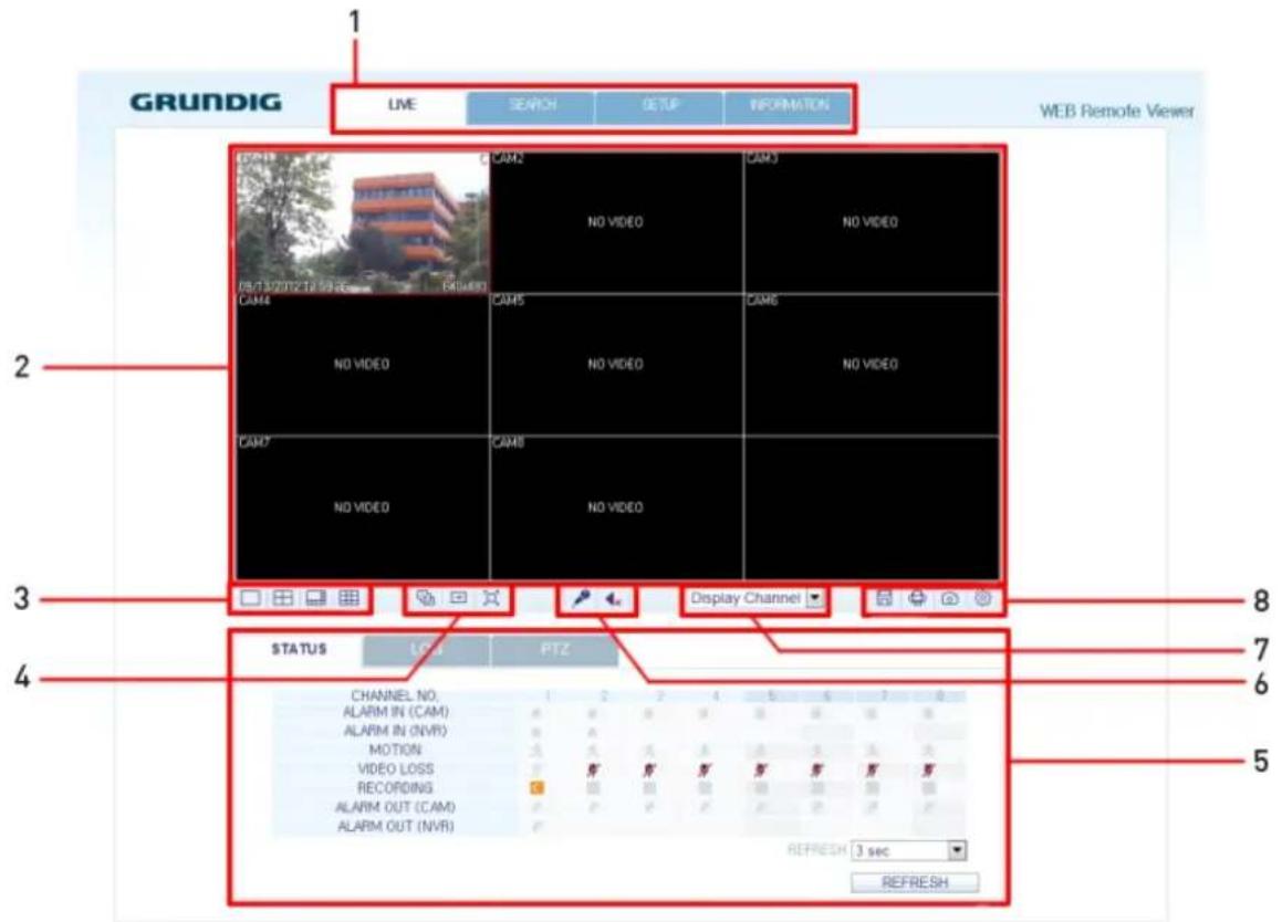 GRUNDIG LIVE SEARCH SETUP INFORMATION WEB Remote Viewer CAM4 CAM2 CAM3 NO VIDEO CAM5 CAM6 NO VIDEO CAM7 CAM8 NO VIDEO CAM9 CAM10 CAM11 CAM12 CAM13 CAM14 CAM15 CAM16 CAM17 CAM18 CAM19 CAM20 CAM21 CAM22 CAM23 CAM24 CAM25 CAM26 CAM27 CAM28 CAM29 CAM30 CAM31 CAM32 CAM33 CAM34 CAM35 CAM36 CAM37 CAM38 CAM39 CAM40 CAM41 CAM42 CAM43 CAM44 CAM45 CAM46 CAM47 CAM48 CAM49 CAM50 CAM51 CAM52 CAM53 CAM54 CAM55 CAM56 CAM57 CAM58 CAM59 CAM60 CAM61 CAM62 CAM63 CAM64 CAM65 CAM66 CAM67 CAM68 CAM69 CAM70 CAM71 CAM72 CAM73 CAM74 CAM75 CAM76 CAM77 CAM78 CAM79 CAM80 CAM81 CAM82 CAM83 CAM84 CAM85 CAM86 CAM87 CAM88 CAM89 CAM90 CAM91 CAM92 CAM93 CAM94 CAM95 CAM96 CAM97 CAM98 CAM99 Cam100 Cam101 Cam102 Cam103 Cam104 Cam105 Cam106 Cam107 Cam108 Cam109 Cam110 Cam111 Cam112 Cam113 Cam114 Cam115 Cam116 Cam117 Cam118 Cam119 Cam120 Cam121 Cam122 Cam123 Cam124 Cam125 Cam126 Cam127 Cam128 Cam129 Cam130 Cam131 Cam132 Cam133 Cam134 Cam135 Cam136 Cam137 Cam138 Cam139 Cam140 Cam141 Cam142 Cam143 Cam144 Cam145 Cam146 Cam147 Cam148 Cam149 Cam150 Cam151 Cam152 Cam153 Cam154 Cam155 Cam156 Cam157 Cam158 Cam159 Cam160 Cam161 Cam162 Cam163 Cam164 Cam165 Cam166 Cam167 Cam168 Cam169 Cam170 Cam171 Cam172 Cam173 Cam174 Cam175 Cam176 Cam177 Cam178 Cam179 Cam180 Cam181 Cam182 Cam183 Cam184 Cam185 Cam186 Cam187 Cam188 Cam189 Cam190 Cam191 Cam192 Cam193 Cam194 Cam195 Cam196 Cam197 Cam198 Cam199 Cam200