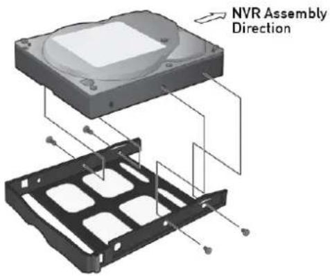 NVR Assembly Direction