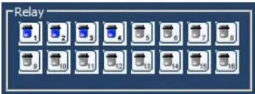 Relay 1 2 3 4 5 6 7 8 9 10 11 12 13 14 15 16