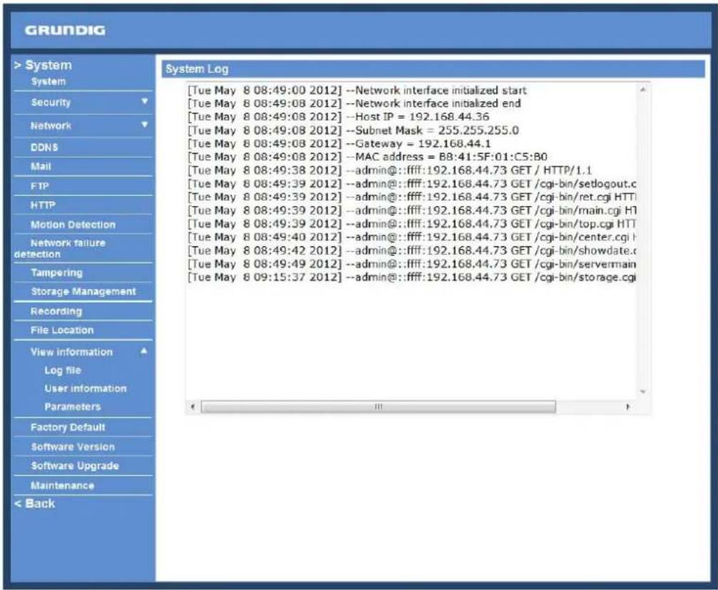 [Tue May 8 08:49:00 2012] --Network interface initialized start [Tue May 8 08:49:08 2012] --Network interface initialized end [Tue May 8 08:49:08 2012] --Host IP = 192.168.44.36 [Tue May 8 08:49:08 2012] --Subnet Mask = 255.255.255.0 [Tue May 8 08:49:08 2012] --Gateway = 192.168.44.1 [Tue May 8 08:49:08 2012] --MAC address = B8:41:5F:01:C5:B0 [Tue May 8 08:49:38 2012] --admin@::ffff:192.168.44.73 GET / HTTP/1.1 [Tue May 8 08:49:39 2012] --admin@::ffff:192.168.44.73 GET /cgi-bin/setlogout.c [Tue May 8 08:49:39 2012] --admin@::ffff:192.168.44.73 GET /cgi-bin/ret.cgi HTT [Tue May 8 08:49:39 2012] --admin@::ffff:192.168.44.73 GET /cgi-bin/main.cgi HT [Tue May 8 08:49:39 2012] --admin@::ffff:192.168.44.73 GET /cgi-bin/top.cgi HTT [Tue May 8 08:49:40 2012] --admin@::ffff:192.168.44.73 GET /cgi-bin/center.cgi H [Tue May 8 08:49:42 2012] --admin@::ffff:192.168.44.73 GET /cgi-bin/showdate.c [Tue May 8 08:49:49 2012] --admin@::ffff:192.168.44.73 GET /cgi-bin/servermain [Tue May 8 09:15:37 2012] --admin@::ffff:192.168.44.73 GET /cgi-bin/storage.cgi