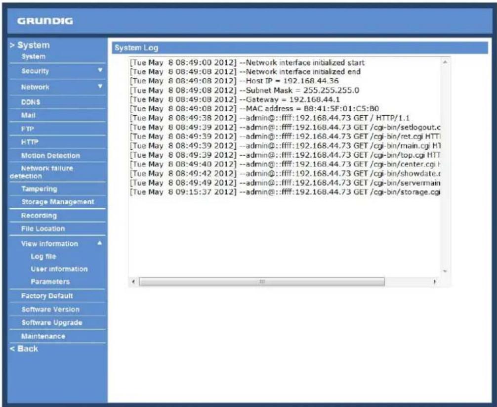 [Tue May 8 08:49:00 2012] --Network interface initialized start [Tue May 8 08:49:08 2012] --Network interface initialized end [Tue May 8 08:49:08 2012] --Host IP = 192.168.44.36 [Tue May 8 08:49:08 2012] --Subnet Mask = 255.255.255.0 [Tue May 8 08:49:08 2012] --Gateway = 192.168.44.1 [Tue May 8 08:49:08 2012] --MAC address = B8:41:5F:01:C5:B0 [Tue May 8 08:49:38 2012] --admin@::ffff:192.168.44.73 GET / HTTP/1.1 [Tue May 8 08:49:39 2012] --admin@::ffff:192.168.44.73 GET /cgi-bin/setlogout.c [Tue May 8 08:49:39 2012] --admin@::ffff:192.168.44.73 GET /cgi-bin/ret.cgi HTT [Tue May 8 08:49:39 2012] --admin@::ffff:192.168.44.73 GET /cgi-bin/main.cgi HT [Tue May 8 08:49:39 2012] --admin@::ffff:192.168.44.73 GET /cgi-bin/top.cgi HTT [Tue May 8 08:49:40 2012] --admin@::ffff:192.168.44.73 GET /cgi-bin/center.cgi t [Tue May 8 08:49:42 2012] --admin@::ffff:192.168.44.73 GET /cgi-bin/showdate.c [Tue May 8 08:49:49 2012] --admin@::ffff:192.168.44.73 GET /cgi-bin/servermain [Tue May 8 09:15:37 2012] --admin@::ffff:192.168.44.73 GET /cgi-bin/storage.cgi