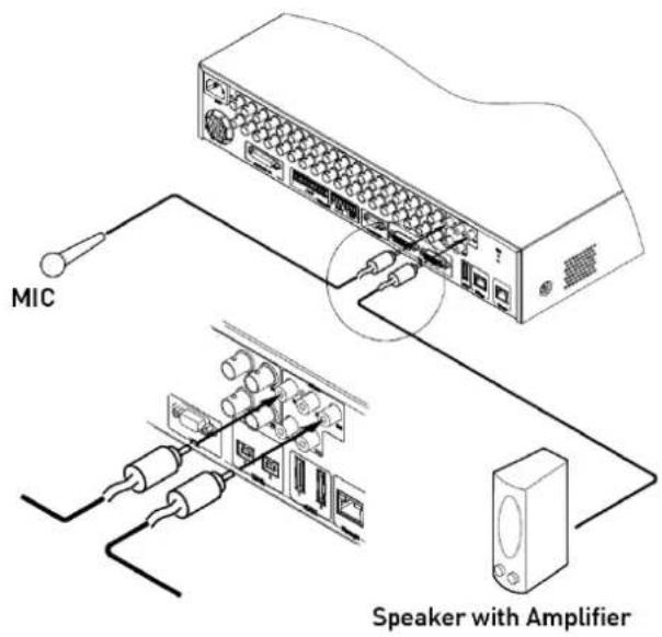 MIC Speaker with Amplifier
