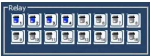 Relay 1 2 3 4 5 6 7 8 9 10 11 12 13 14 15 16