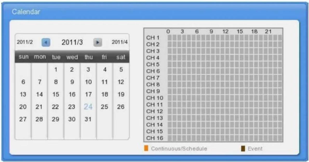 Calendar 2011/2 2011/3 2011/4 sun mon tue wed thu fri sat 6 7 8 9 10 11 12 13 14 15 16 17 18 19 20 21 22 23 24 25 26 27 28 29 30 31 CH 1 CH 2 CH 3 CH 4 CH 5 CH 6 CH 7 CH 8 CH 9 CH 10 CH 11 CH 12 CH 13 CH 14 CH 15 CH 16 Continuous/Schedule Event