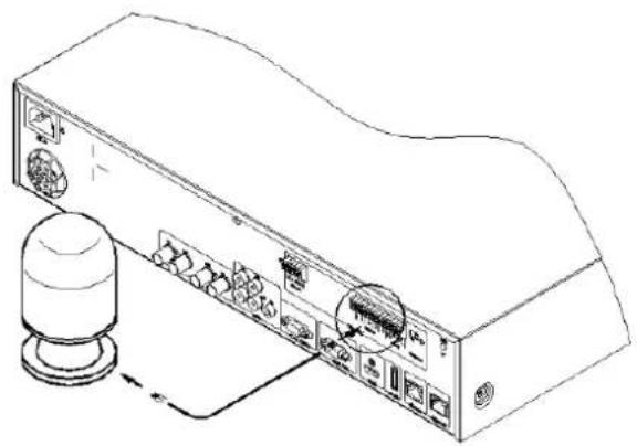 GRUNDIG GRH-K1004A - Connecting relays: - 1