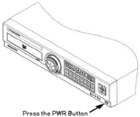 Press the PWR Button