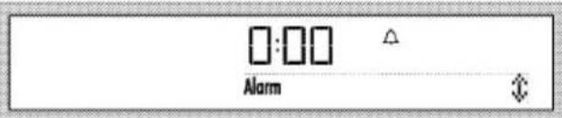 GRUNDIG GEKW47000 - To set the alarm: - 1