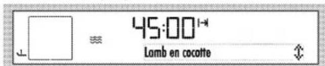 GRUNDIG GEKW47000 - Selecting the ready meals functions - 2