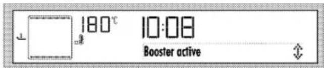 GRUNDIG GEBD47000 - Setting the booster (Quick heating) - 3