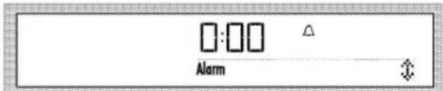 GRUNDIG GEBD47000 - To set the alarm: - 1