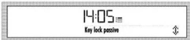 GRUNDIG GEBD47000 - Deactivating the keylock - 1