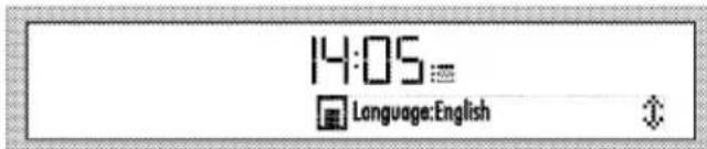 GRUNDIG GEBD47000 - Language setting - 1