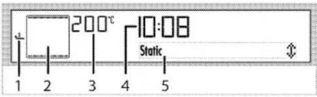 GRUNDIG GEBD47000 - Select temperature and operating mode - 1