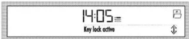 GRUNDIG GEBD47000 - Activating the keylock - 1
