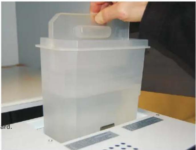 GRUNDIG GKI 1110 - FILLING THE WATER TANK - 1