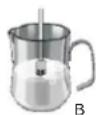 GRUNDIG GKI 1110 - PREPARING CAPPUCCINO - 2