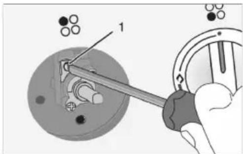 GRUNDIG GIGG 6234150 X - Reduced gas flow rate setting for taps - 1