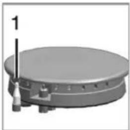 GRUNDIG GIGG 6234150 X - Gas shut off safety system (in models with thermic component) - 1