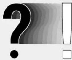 ? !