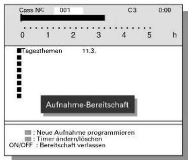 GRUNDIG Gv 470 - Aufnahme programmieren Variante 1 - 2