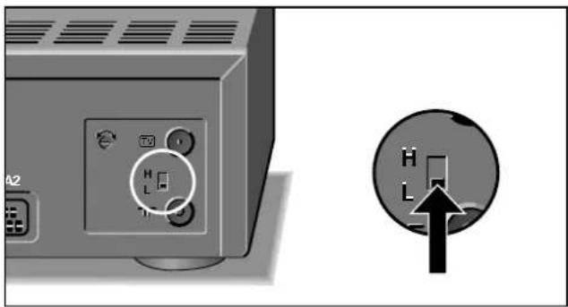 GRUNDIG Gv 470 - Bildstörungen beseitigen - 1