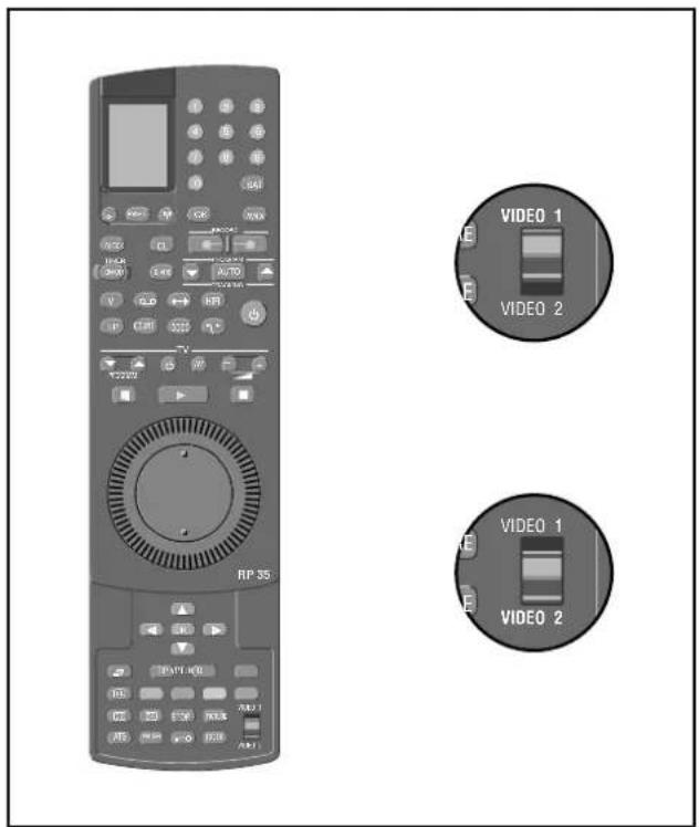 GRUNDIG Gv 470 - Fernbedienen anderer GRUNDIG Videorecorder - 1