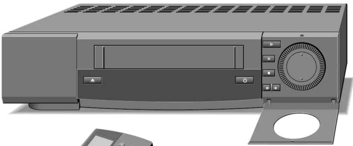GRUNDIG Gv 460 VPT - Die Wiedergabe auf einen Blick - 1