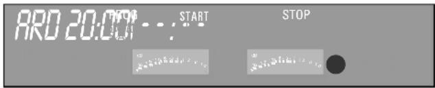 ARO 20:00 START STOP ω ω ω ω ω ω