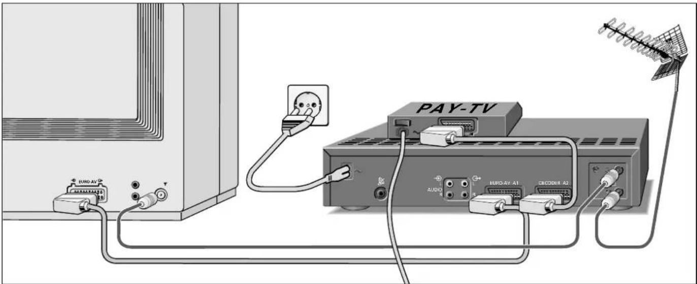 PAYOUT AUDIO EURO-AV A1 DECODER A2