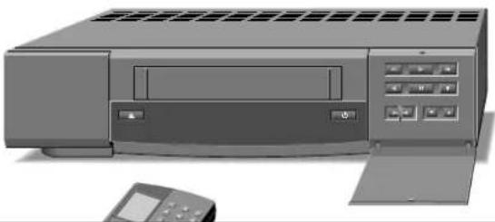 GRUNDIG Gv 450 VPT - Die Wiedergabe auf einen Blick - 1