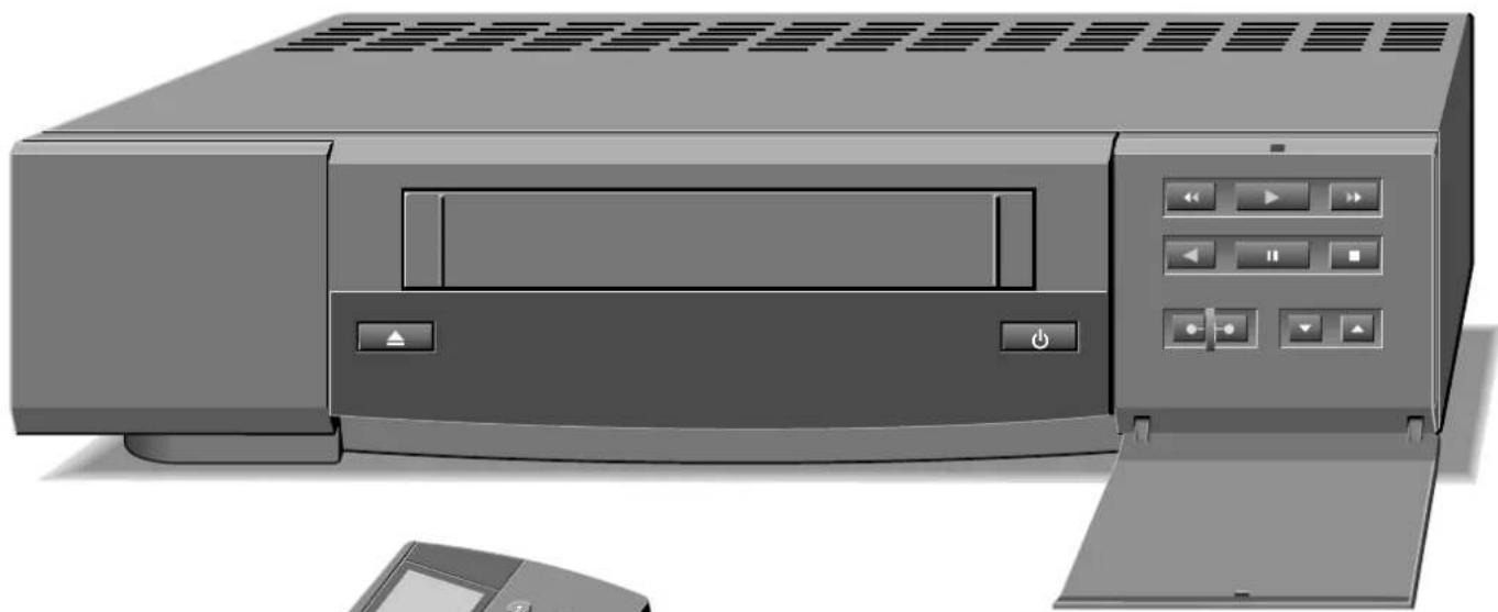 GRUNDIG Gv 450 VPT - Die Wiedergabe auf einen Blick - 1