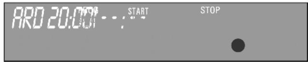 PRO 20:00 - : START STOP