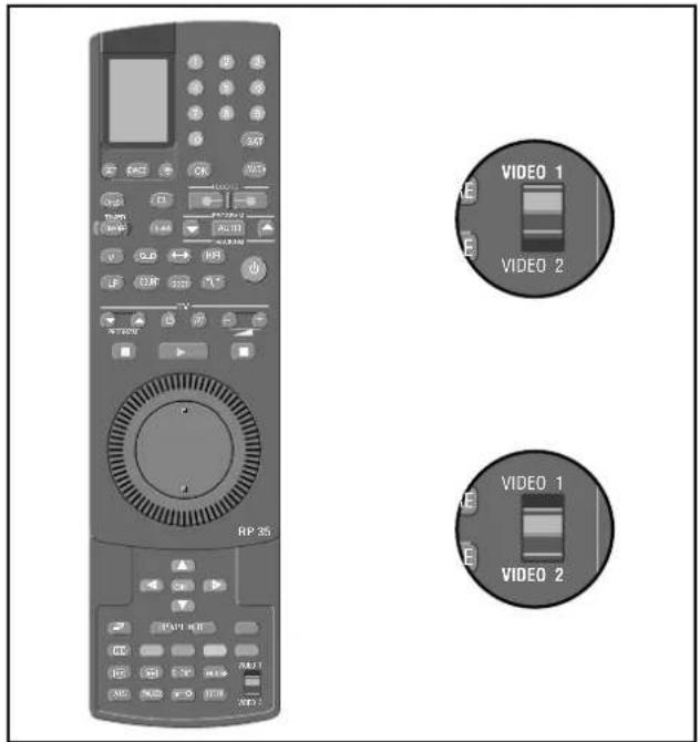 GRUNDIG Gv 450 VPT - Fernbedienen anderer GRUNDIG Videorecorder - 1