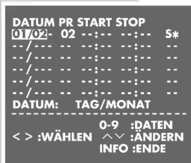 GRUNDIG Gv 3143 - Hinweis: - 2