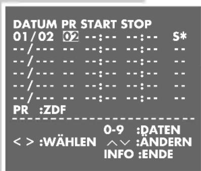 GRUNDIG Gv 3143 - Hinweis: - 1