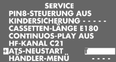 GRUNDIG Gv 3143 - Fernseh-Programme neu einstellen - 1
