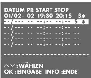 GRUNDIG Gv 3143 - Hinweis: - 2