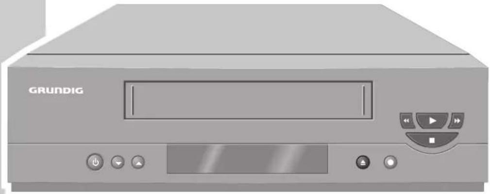 GRUNDIG GV 29 VPS/5 - Vorbereiten - 1