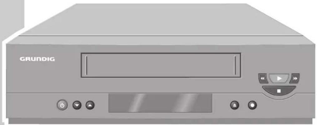 GRUNDIG GV 29 VPS/5 - Vorbereiten - 1