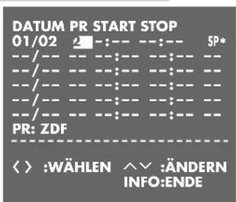 GRUNDIG GV 29 VPS/5 - Hinweis: - 1