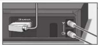 GRUNDIG GV 29 VPS/5 - Antenne, Fernsehgerät und Netzkabel anschließen - 2