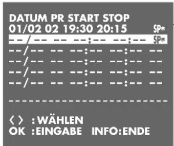 GRUNDIG GV 29 VPS/5 - Aufnahmedaten kontrollieren - 1